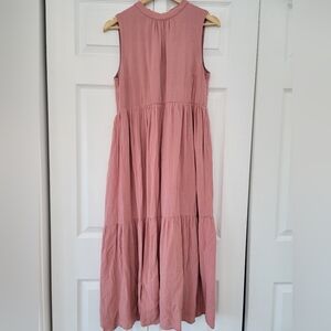 Gibson Soft Pink Fabric